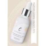 Creaderm Göz Çevresi Bakım Serumu 30 ml Kafein ve Vitamin C ile Göz Altı Torbalarına Karşı Etkili Formül