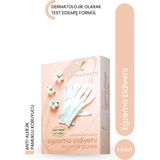 Creaderm Pamuklu Koruyucu Eldiven M Beden Pamuklu Hafif ve Dayanıklı Özellikler - Beyaz