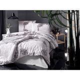 Creaforce Çift Kişilik Nevresim Takımı - Beoni Gri - 240 x 260 cm - Renkli
