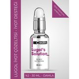 Crealin Lugol's Iyot Çözeltisi %2 Damla 30 ml Premium Ambalaj İçin İyot Desteği