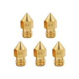 Creality 3D 0.4 mm 5 Adet Creality Orijinal Nozzle