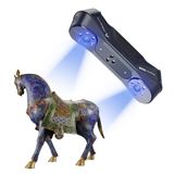Creality 3D tarayıcı Raptor Pro, otomatik özelleştirme için en iyi partner, 22 çapraz lazer çizgisi + 7 paralel mavi lazer çizgisi, hacim hassasiyeti: 0,02 mm + 0,08 mm/m