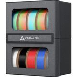 Creality 3D Yazıcı Filament Depolama Ağır Hizmet Tipi 3D Yazıcı Metal Tutucu Toz Geçirmez Sağlam 10 Kg'a Kadar Filament Makaraları Için 2 Katmanlı Organizatör