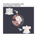 Creality Cr-Pla Mat Filament 1,75 mm 1,0 kg Genişliğinde Piyasadaki%99 Fdm Yazıcılarla Uyumlu, Mat Siyah - Option-1