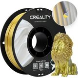 Creality Creality Cr-Silk Pla 1,75MM 3D Filament 1kg - Altın Gümüş - Altın - Gümüş