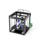 Creality Ender-5 Max 3D Yazıcı, Büyük Hacimli Kask Yazıcısı, Ultra Hızlı 700 Mm/S, Alüminyum Çerçeve, Otomatik Yatak Seviyelendirme, Durum