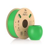 Creality Ender Fast PLA Filament 1,75 mm, 3D Yazıcı Filament 300 mm/sn'ye kadar Yüksek Hız, Geri Dönüştürülebilir Karton Makara, Çoğu FDM 3D Yazıcıya Uygun - 1 kg (2,2 lb) Yeşil