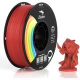 Creality Ender Kırmızı PLA+ Filament 1.75 mm 1000 gr Yüksek Kalite ve Dayanıklılık