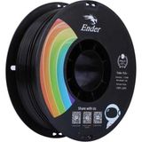 Creality Ender PLA+ Filament Siyah 1.75MM 1kg Yüksek Kalite Malzeme ile 3D Yazıcı Uyumlu