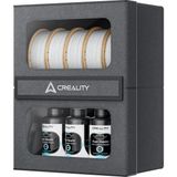 Creality Filament Kurutma Kutusu, 10 Rulo, Manyetik Kapaklı 3D Filament Depolama, Nem ve Toz Koruması, Büyük Kapasite