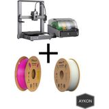 Creality Hi Combo 3D Yazıcı + 2 Adet Creality Hyper Pla Filament