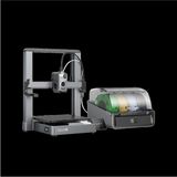 Creality Hi Combo 3D Yazıcı Beyaz Renkli Yüksek Kaliteli Materyal ile Gelişmiş Özellikler