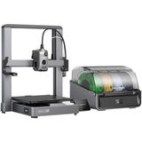Creality Hi Combo 3D Yazıcı - Siyah - Beyaz