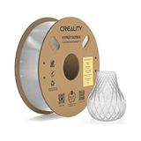 Creality Hyper Petg Şeffaf Filament 1.75 mm 1kg Yüksek Kalite 3D Yazıcı Malzemesi - Beyaz