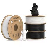 Creality Hyper Pla Filament 1.75MM Siyah Beyaz 4kg 30-600MM/S Yüksek Hızlı Pla 3D Yazıcı Filamenti 4 Adet 1kg Makara Boyutsal Doğruluk +/- 0,02MM Çoğuna Uygun