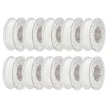 Creality Hyper Pla Rfıd Filament 1.75MM Beyaz 10'lu Paket, Yüksek Hızlı 3D Yazıcı Filamenti