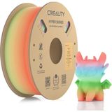 Creality Hyper Rainbow Pla Kısa Yabani Çiçek Filament 1,75MM 1000GR - - Çok Renkli