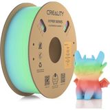 Creality Hyper Rainbow Pla Uzun Yabani Çiçek Filament 1,75MM 1000GR - - Çok Renkli