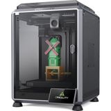 Creality K1C 2025 3D Yazıcı, Aı Kamera Tesviye Özellikli 600 Mm/sn Hızlı 3D Yazıcı Geliştirilmiş Soğutma Sistemi, Karbon Fiber Filamentleri, Yeni Başlayanlar Için Ev Çocukları Model Oluşturma Okullar