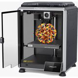 Creality K1C 3D Yazıcı Yüksek Hızlı 600MM/S, Al Kameralı 3D Yazıcı, Karbon Fiber 3D Baskıya Uygun, Tıkanma Önleyici Ekstruder, Hızlı Değiştirilebilen Tri-Metal Nozul, Soğutma Üçlü