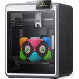 Creality K2 (A) 3D Yazıcı, 600 Mm/s'ye Kadar Yüksek Hızlı Baskı, Yazdırma Hatası Tespiti Için Aı Kamera, Akıllı Otomatik Seviyelendirme, Sessiz Çalışma 45 Db, 260×260×260 mm Yapı Hacmi