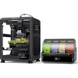 Creality K2 Se Combo 3D Yazıcı 2026, Cfs ile Çok Renkli Baskı, 500 Mm/s'ye Kadar Yüksek Hız, Akıllı Otomatik Dengeleme, Tamamen Metal Çerçeve, Tamamen Önceden Monte Edilmiş, 220 × 215 × 245 mm