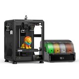 Creality K2 Se Combo 3D Yazıcı 2026, Cfs'li Çok Renkli, 500 Mm/sn Hızlı Baskı, Doğrudan Tahrikli Ekstruder, Otomatik Tesviye, Tamamen Metal Yapı, 220 × 215 × 245 mm Baskı Hacmi