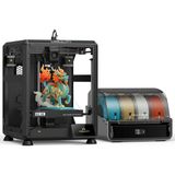 Creality K2 Se Combo 3D Yazıcı, Cfs'li, 16 Renge Kadar Çok Renkli 3D Baskı, 500 Mm/s Yüksek Hız, Otomatik Tesviye, Doğrudan Tahrikli Ekstruder, 220×215×245 mm
