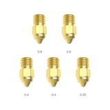 Creality MK-ST 5 Adet Nozzle Kit