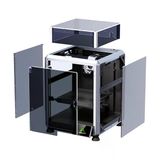 Creality Orijinal K1 Se/k2 Se Kılıf Şeffaf Çadır, Özel Yapım Şeffaf 3D Yazıcı Kılıfı, Sabit Sıcaklık Toz Geçirmez Koruyucu Kapak, Gürültü Azaltıcı