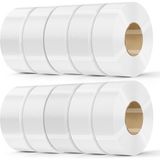 Creality Petg Filament, 3D Yazıcılar Için Yedek Filament 1,75 mm 10 kg (22 Lb) Bambu Lab Için Yeniden Kullanılabilir Makara Için Yeniden Filament, Boyutsal Doğruluk ±0,03 Mm, Petg 10 Beyaz