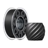 Creality PLA Filament 1.75mm Siyah, 3D Yazıcı Filament 1kg (2.2lbs) Makara, Yüksek Dayanıklılık ve Çözgü İçermeyen, Boyutsal Hassasiyet ±0.03mm, Tüm FDM 3D Yazıcılar için Baskı Filamenti