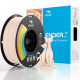 Creality Resmi 3D Yazıcı Filament Ender PLA Pro Filament, PLA+ 3D Baskı Filamenti, Dayanıklı ve Dayanıklı, Boyutsal Doğruluk +/-0,02 mm, 1,04 kg/Makara (EP+-Bej, Ender PLA Pro-1KG)