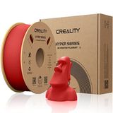Creality resmi 3D yazıcı filamenti, Hyper PLA yüksek hızlı filament, 1,75 mm 3D baskı filamenti, yüksek hızlı baskı için, ölçü hassasiyeti +/-0,02 mm, 1 kg/makara - kırmızı