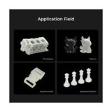Creality Resmi 3D Yazıcı Filamenti, Hyper Pla Yüksek Hızlı Filament, 1,75 mm 3D Baskı Filamenti, Yüksek Hızlı Baskı Için, Ölçü Hassasiyeti +/-0,02 Mm, 1 Kg/makara - Siyah - Option-1
