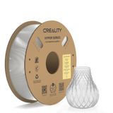 Creality Resmi Hyper PETG Filament 1.75mm, Yüksek Hızlı PETG 30-600mm/s 3D Yazıcı Filament PETG, Boyutsal Doğruluk ± 0.03 mm, Çoğu 3D Yazıcıya Uyar, 1KG (2.2lbs) Makara Şeffaf