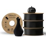 Creality Resmi Hyper Pla Filament Siyah 4kg, Yüksek Hızlı Baskı Için 3D Yazıcı Filamenti, Dayanıklı ve Dirençli, Pürüzsüz, Çıkıntı Performansı Boyutsal Doğruluk +/-0,03 Mm, 4 Rulo