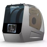 Creality Resmi Uzay Pı Filament Kurutucu Plus, 360° Sıcak Hava Isıtmalı 2 Rulo 3D Yazıcı Filaman Kurutma Kutusu, Pla Abs Petg Tpu 1,75/2,85 mm Için Kurutucu
