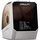 Creality Space Pi Filament Kurutucu Plus, 2 Rulo 3D Yazıcı Filament Kuru Kutu, Ptc Isıtıcılı, 360° Hızlı Isıtma, Pla Petg Için Fanlı Kurutucu Saklama Kutusu Abs Tpu Naylon
