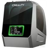 Creality Space Pi Filament Kurutucu Plus, Çift Rulo Filaman Kuru Kutu, Fan ve Dokunmatik Ekranla 360° Isıtmalı Kurutma, 1,75/2,85/3 mm Pla, Petg, Abs, Tpu Için 3D Yazıcı Filaman Makarası Tutucusu