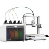 Creality Sparkx I7 Combo 3D Yazıcı Kapalı Kasa ile 260x260x255 mm Baskı Boyutu ve Çok Renkli Baskı - Beyaz