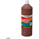 Creall Basic Color Posterpaint Tempera Boya 1000 Ml. 19 D. Brown (Koyu Kahverengi)