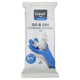 Creall Do & Dry Hava Ile Kuruyan Seramik Hamuru – Beyaz 500GR. - renk