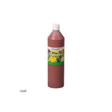 Creall Fingerpaint Parmak Boyası 750 ml. 06 Brown (Kahverengi)