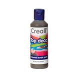 Creall HV91569 Top Deco Yanık Kahverengi 80 ml Akrilik Boya