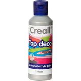 Creall HV91575 Top-Deco Kurşun Rengi 80 ml Akrilik Boya