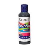 Creall HV91599 Top Deco Siyah 80 ml Akrilik Boya