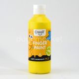 Creall Parmak Boyası ( Finger Paint ) – Sarı 250 Ml