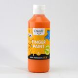 Creall Parmak Boyası ( Finger Paint ) – Turuncu 250 Ml
