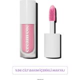 Cream Co. Allık Ruj Göz Farı Glow Tint Baby Pink Nemlendirici Makyaj | 508 Pastel Pembe Hyaluronik Asit Peptit